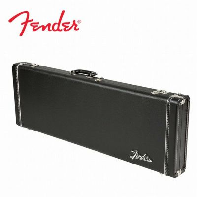 FENDER ハードケース G&G Deluxe Strat/Tele Hardshell Case, Black