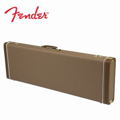 FENDER ハードケース G&G Deluxe Strat/Tele Hardshell Case, Brown ...