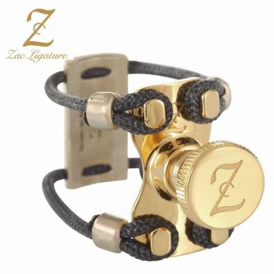 Zac ZL-6116 リガチャー アルトサックス用 ソリッドシルバー