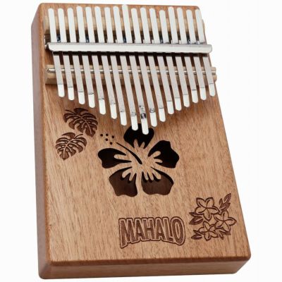 カリンバ】MAHALO KALIMBA ALL IN ONE SET MARINE DESIGNマハロ