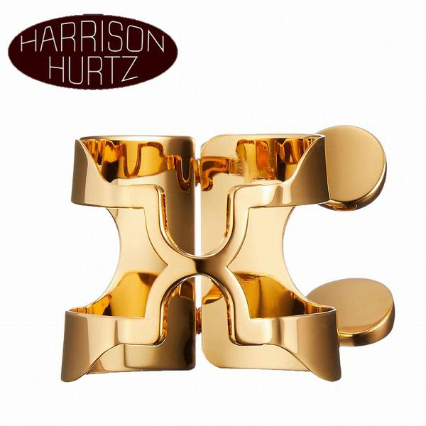 Harrison Hurtz ハリソン・ハーツ B♭クラリネット用リガチャー ピンク