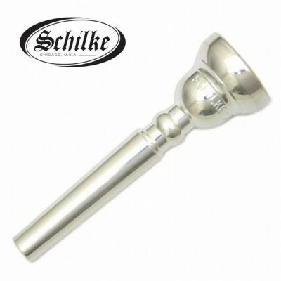 Schilke トランペット マウスピース 銀メッキ SP スタンダード