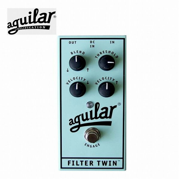 aguilar ベース用 ベロシティ・コントローラー FILTER TWIN | JEUGIA