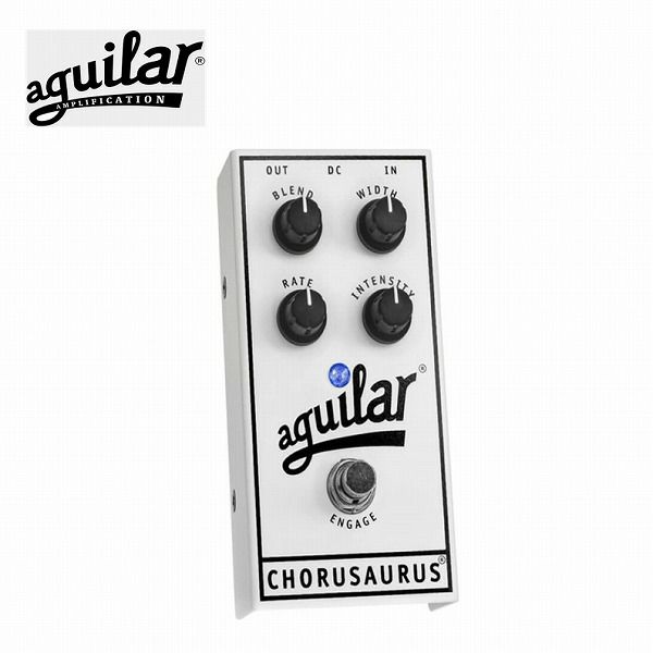 aguilar ベース用エフェクター アナログ・コーラス Chorusaurus | JEUGIA