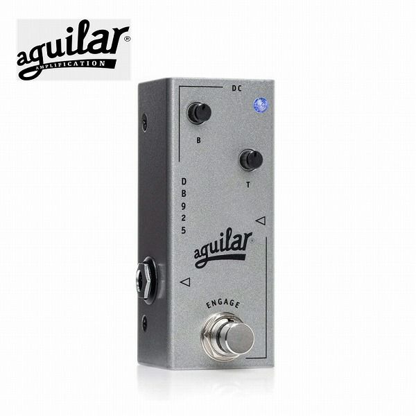 aguilar DB925 BASS PREAMP PEDAL ベースプリアンプペダル ベース