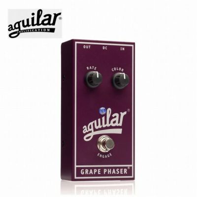 aguilar ベース用エフェクター フェイザー Grape Phaser | JEUGIA