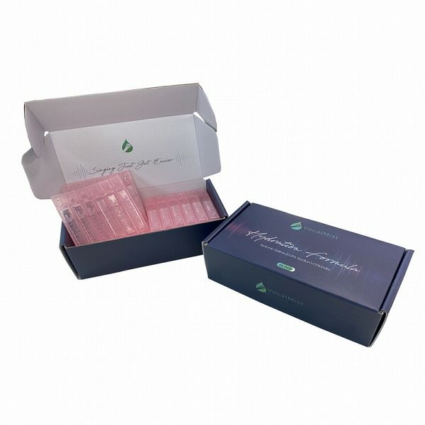 【VocalMistNebulizer専用】VocalMistSaline24本入りヴォーカルミストネブライザーボイスケアセイリーン保湿ケア等張食塩水