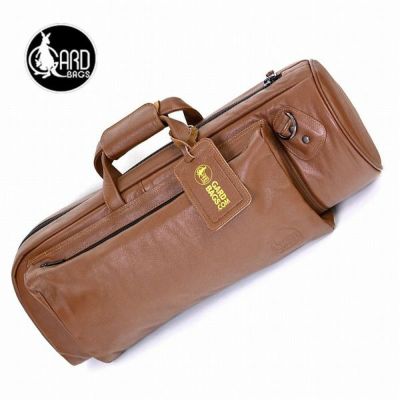 GARD BAGS ガードバッグス トランペット用 ソフトケース レザーシリーズ 本皮製 ライトブラウン GTSL-LT | JEUGIA