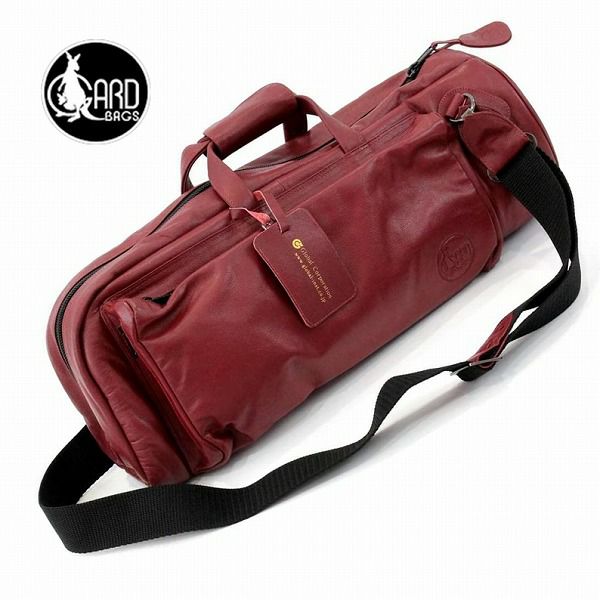gard bags レザー(ワインレッド)トランペット用シングルケース GARD BAGS ガードバッグス トランペット用 ソフトケース レザー