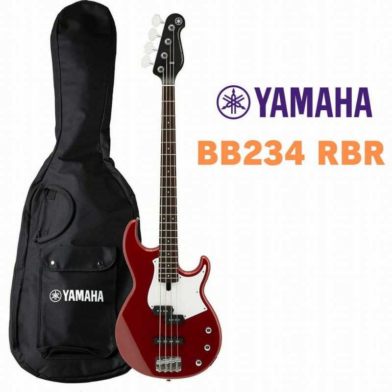 YAMAHA BB234 RBRヤマハ BBシリーズ エレキベース ラズベリーレッド | JEUGIA