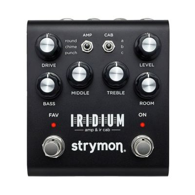 新しいブランド 新品！strymon IRIDIUM ストライモン イリジウム