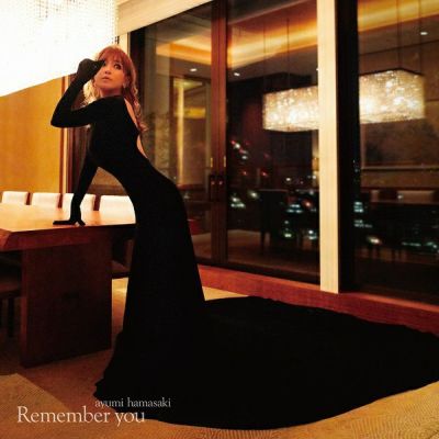 2023年1月25日発売浜崎あゆみ18thアルバム「Remember you」【CD 