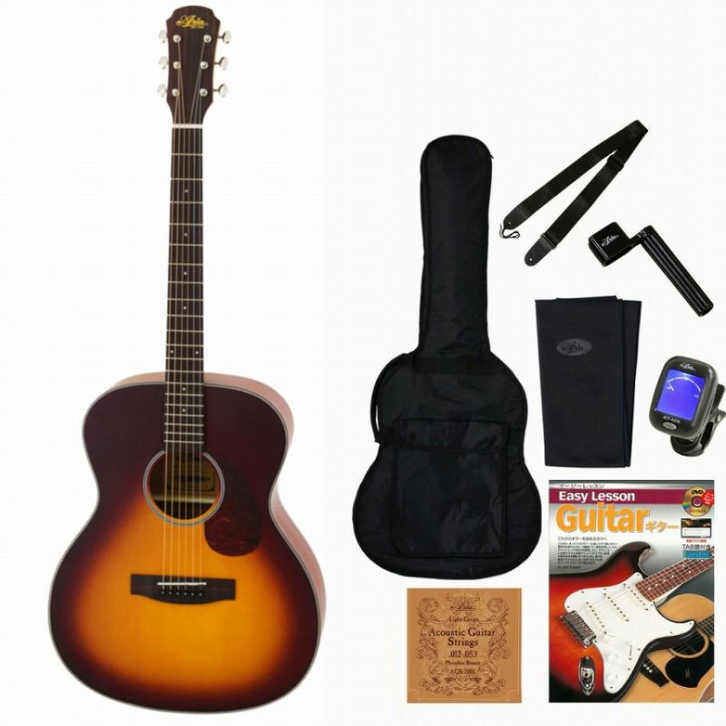 Aria MEISTER アコースティックギター AMS-02BS 中古良品 - 楽器、器材