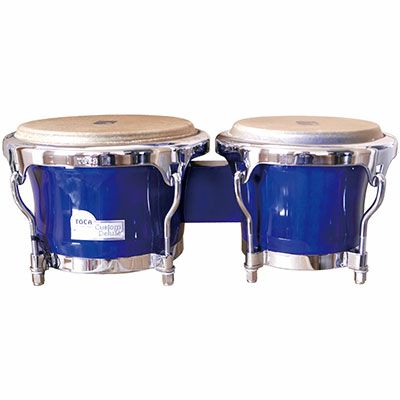 TOCA Custom Deluxe Bongos-Wood- 4600-BW | JEUGIA