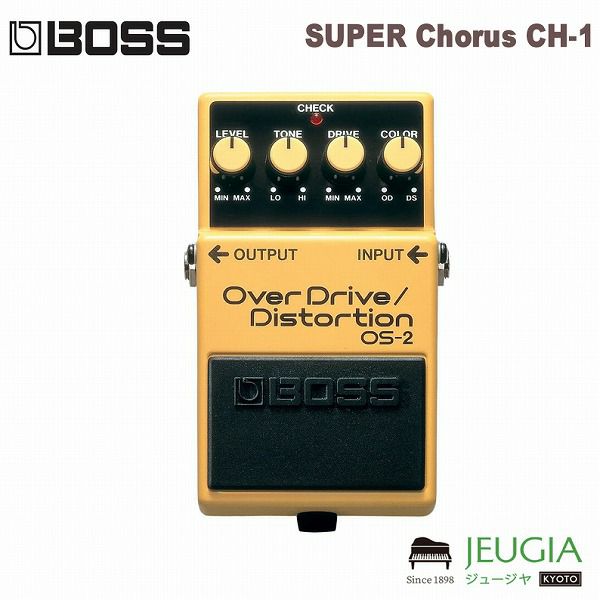 Boss(ボス)OverDrive／DistortionOS-2＜オーバードライブディストーション＞