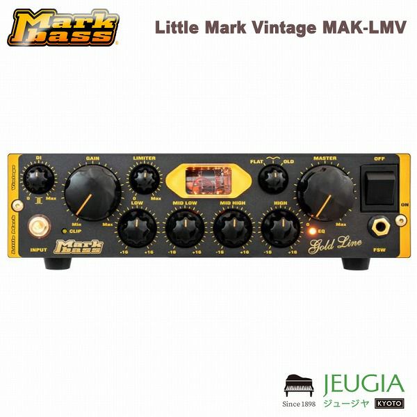 Markbass マークベース Little Mark Vintage アンプヘッド MAK-LMV ...