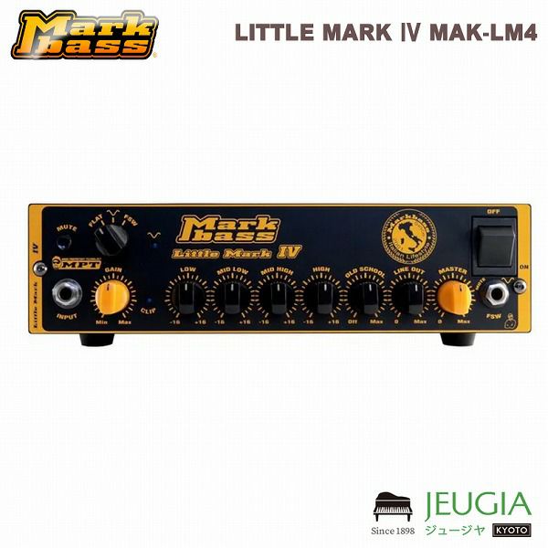 Markbass マークベース アンプヘッド LITTLE MARK Ⅳ MAK-LM4 | JEUGIA