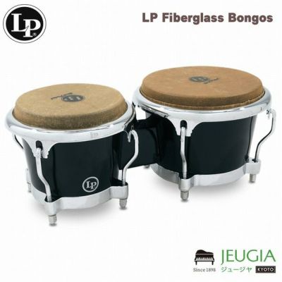 LP エルピー ボンゴ Generation II Wood Bongos Comfort Curve II Rims