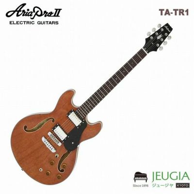 AriaproII TA-TR1 STBR セミアコ－スティック エレキギター | JEUGIA