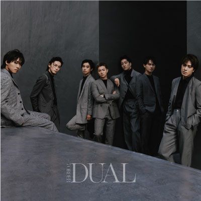 予約】2023.3.8発売7ORDER ニューアルバム『DUAL』初回限定盤（CD＋DVD ...
