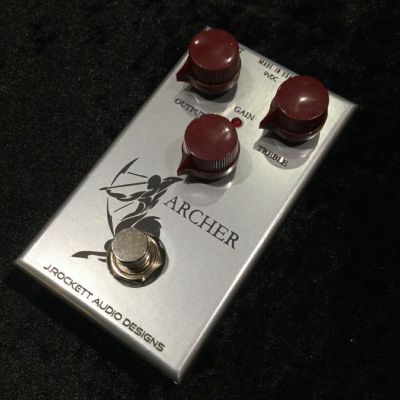 試奏程度しかしてないのでJ.Rockett Audio Designs The Jeff Archer 