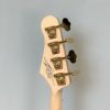 PhoenixBB-4-109GoldKyotoVersion「紅葉の金閣寺」ModelTUNEチューンエレキベースゴールド金フェニックス