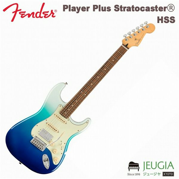FENDER/Player Plus Stratocaster HSS, Pau Ferro Fingerboard, Belair