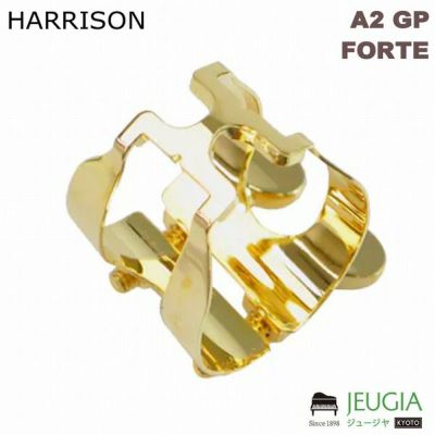 HARRISON/A2F GP アルトサックス リガチャー 金メッキ フォルテ | JEUGIA