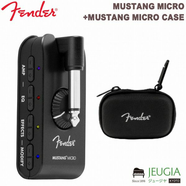 Fender MUSTANG MICRO ヘッドホンアンプ - ギター