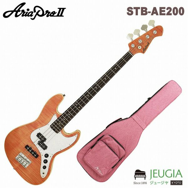 AriaProII PEシリーズ PE-AE200 MP レスポールタイプ ミスティーピンク 