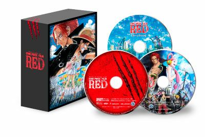 予約】2023.6.14発売映画『ONE PIECE FILM RED』初回生産限定