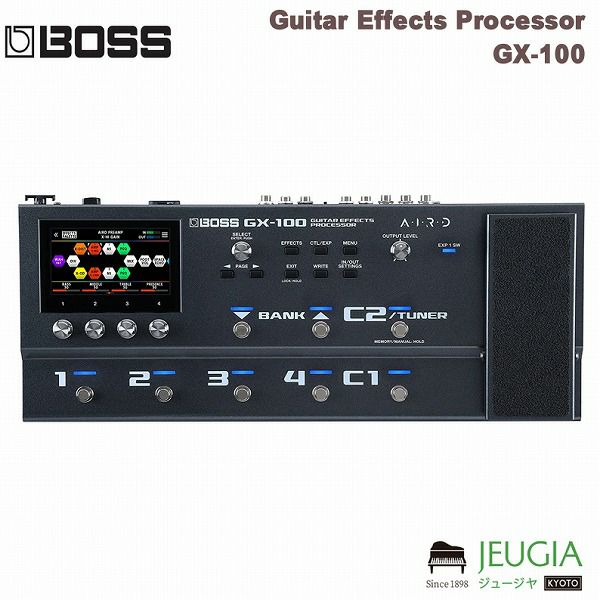 アウトレット品】BOSS/GX-100 Guitar Effects Processor ボス | JEUGIA