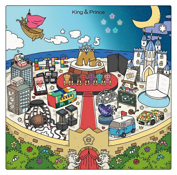 King & Prince「Mr.5」【通常盤(初回仕様）】【2CD】【購入特典 ...