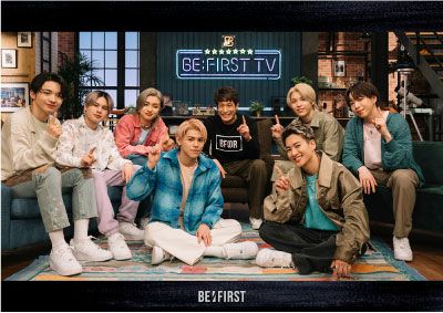 予約】2023.5.31発売BE:FIRST 『BE:FIRST TV』Blu-ray Disc3枚組