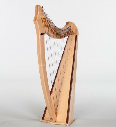 青山ハープ The 29s メープル材 半艶消し仕上げAOYAMA Saul Harp 