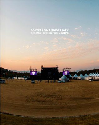 予約】2023.6.14発売10-FEET 『10-FEET 25th ANNIVERSARY ONE-MAN TOUR