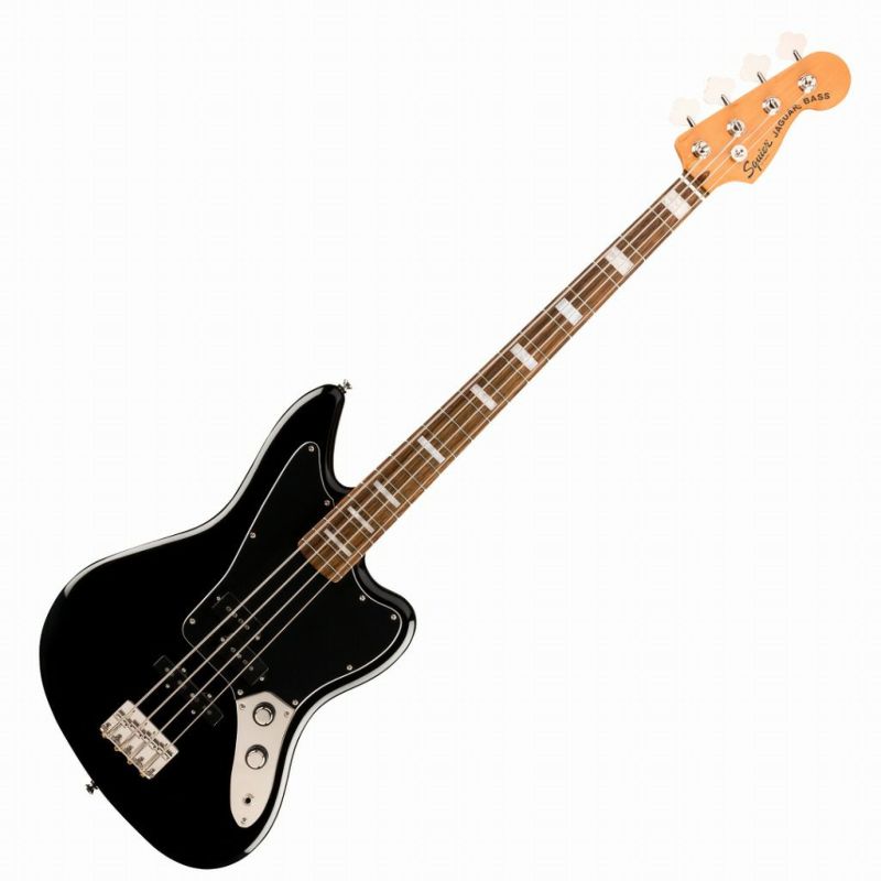 Squier CLASSIC VIBE JAGUAR BASS BLKエレキベース ブラック ジャガー