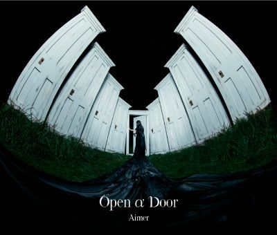予約】2023.7.26発売Aimer ニューアルバム『Open α Door』初回生産限定 