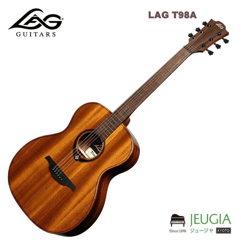 LAG Guitars LAG T98A ラグ・ギターズ トレモンテイン アコースティックギター アコギ | JEUGIA