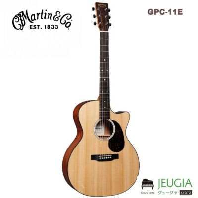 最新品好評Martin エレキアコースティックギター GPC-11E エレアコ (管理番号：049112) 180 マーティン