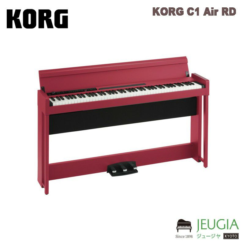 KORG C1 Air WBK コルグ 電子ピアノ 88鍵 ウッデンブラック※こちら商品 