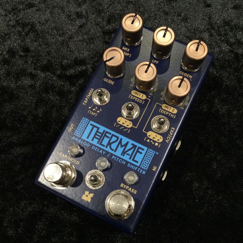 Chase Bliss Audio THERMAE -Analog Delay / Pitch Shifter- | JEUGIA