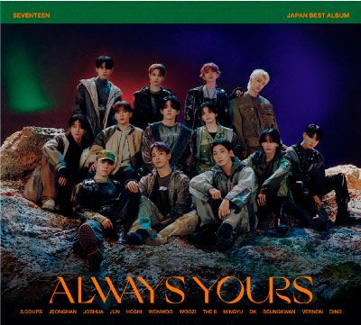 SEVENTEENSEVENTEEN JAPAN BEST ALBUM「ALWAYS YOURS」【フラッシュ