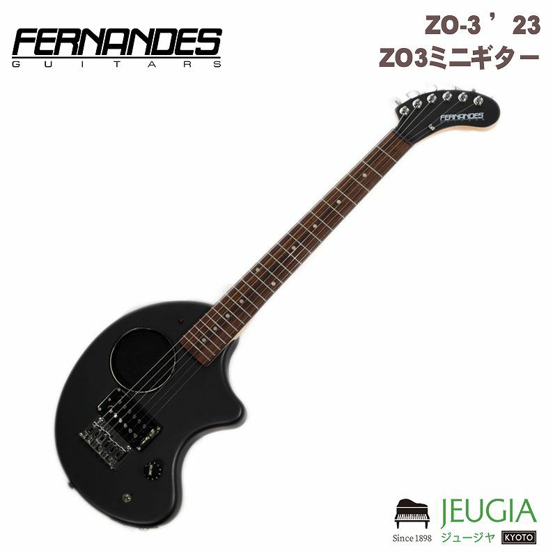 FERNANDES ZO-3 ’23 MBS/L ZO3ミニギター | JEUGIA