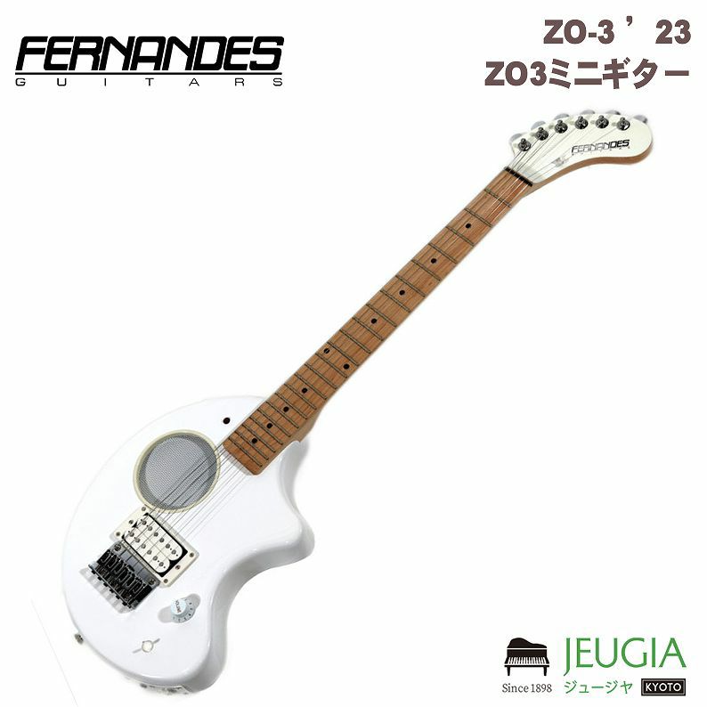 FERNANDES ZO-3 ’23 SW/M ZO3ミニギター | JEUGIA