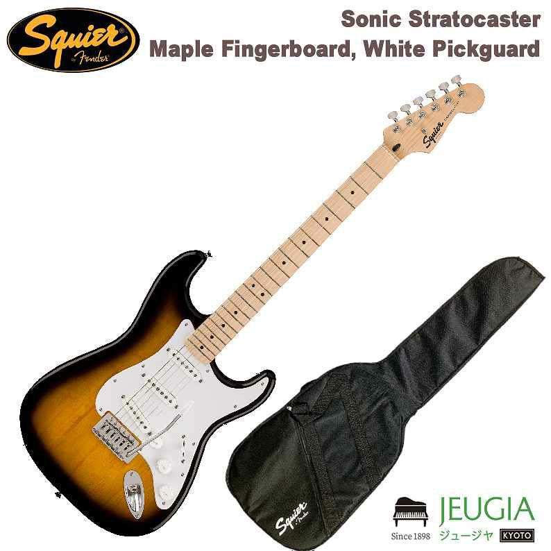 br>Squier by Fender スクワイヤー/エレキギター/ストラトキャスター  