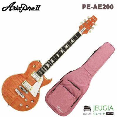 AriaProII STB-AE200 LRBLエレキベース ブルー PJ Evergreen | JEUGIA