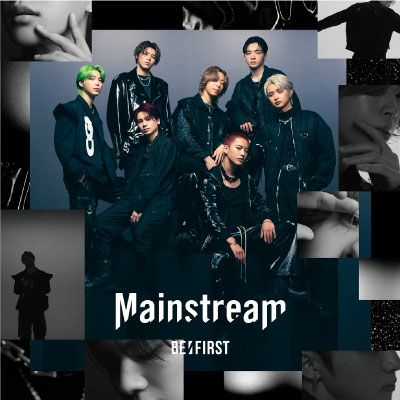 2023.9.13発売BE:FIRST 4thシングル『Mainstream』MV盤（CD+DVD）※購入