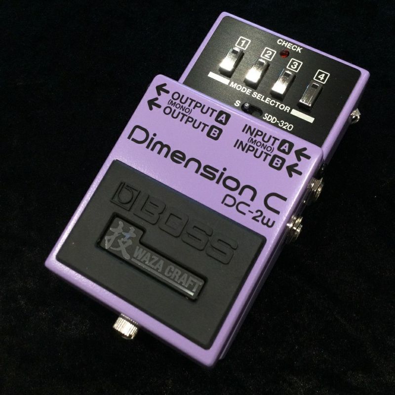 BOSS DC-2W Dimension C | JEUGIA