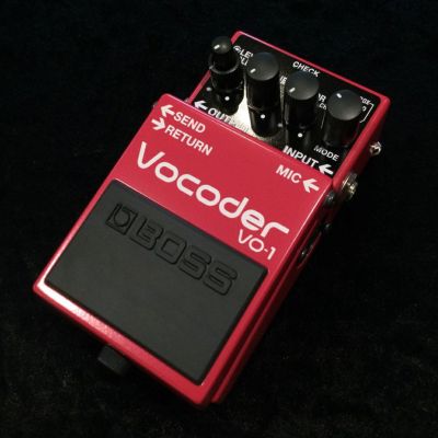 BOSS VO-1 Vocoder | JEUGIA